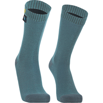 Водонепроницаемые носки DEXSHELL ULTRA THIN CREW серо-голубой M (39-42)